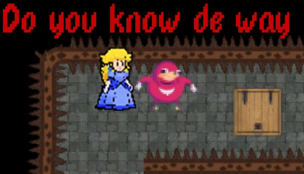 你知道路吗(Do you know de way) 游戏封面