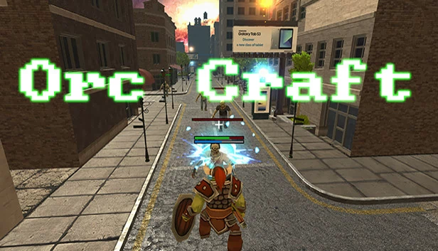 兽人工艺（OrcCraft） 游戏封面