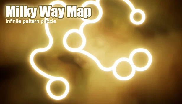 银河系地图（Milky Way Map） 游戏封面