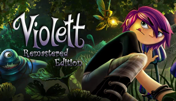 紫发姑娘历险记：重制版（Violett Remastered） 游戏封面