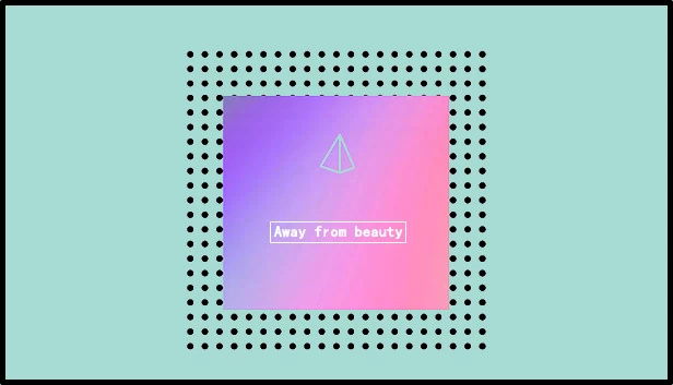 远离美丽（Away from beauty） 游戏封面