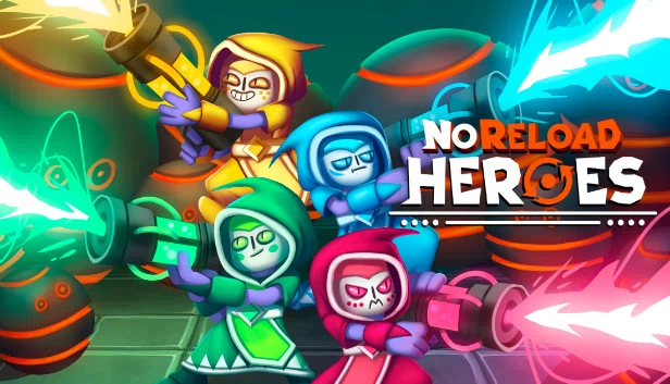 无装填英雄（NoReload Heroes） 游戏封面