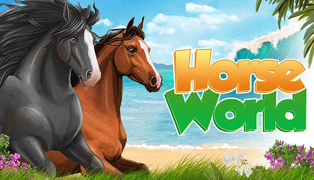 马的世界（Horse World） 游戏封面