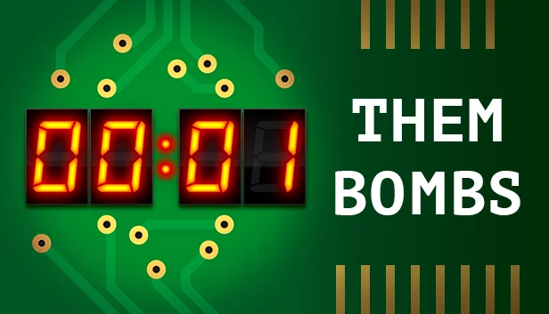 他们炸弹（Them Bombs） 游戏封面