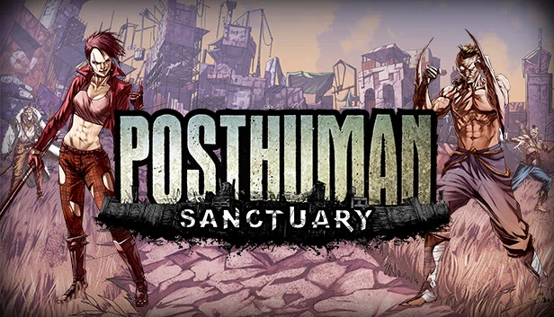 后人类:避难所(Posthuman: Sanctuary) 游戏封面
