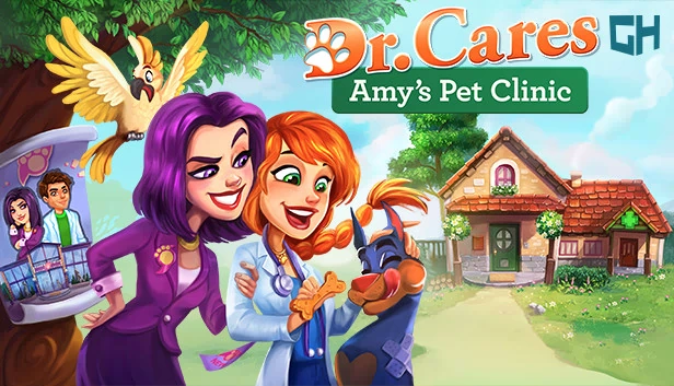 凯琳博士：艾米的宠物诊所（Dr. Cares - Amy's Pet Clinic） 游戏封面