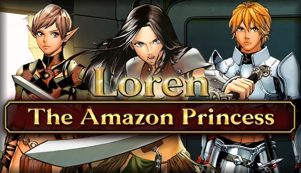 亚马逊公主洛伦（Loren The Amazon Princess） 游戏封面