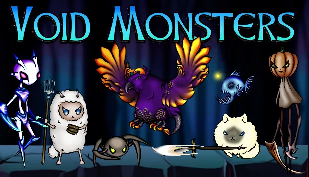 虚空怪物：春城传说（Void Monsters: Spring City Tales） 游戏封面