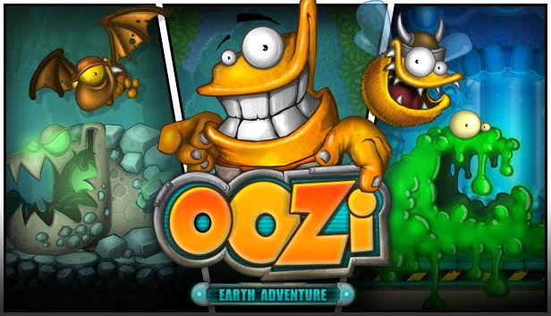 奥兹：地球冒险（Oozi: Earth Adventure） 游戏封面