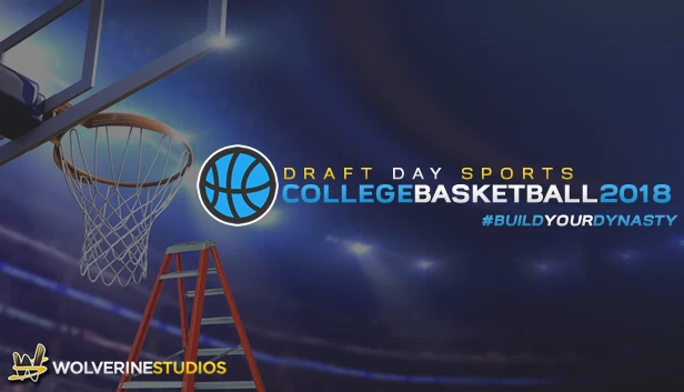 选秀日体育：大学篮球 2018（Draft Day Sports: College Basketball 2018） 游戏封面