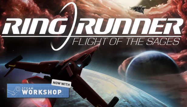环道飞行：圣贤之旅（Ring Runner: Flight of the Sages） 游戏封面