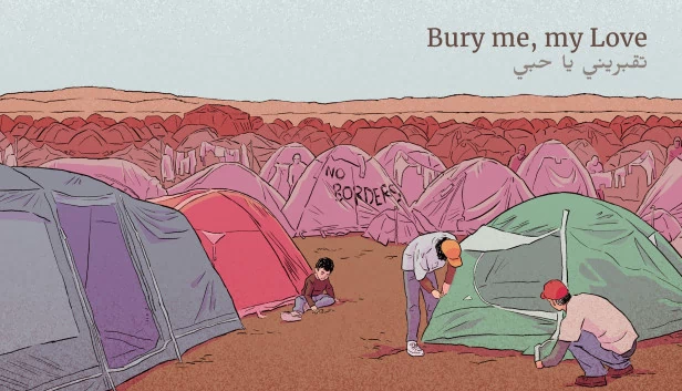 埋葬我，我的爱（Bury Me, My Love） 游戏封面