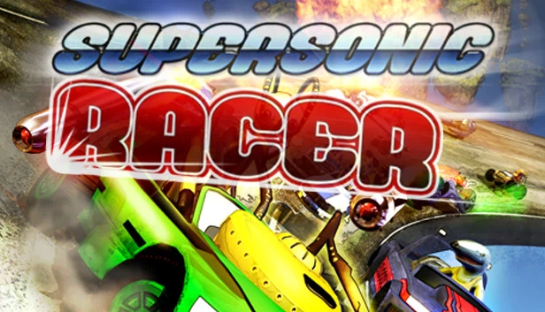 超级音速赛车（Super Sonic Racer） 游戏封面
