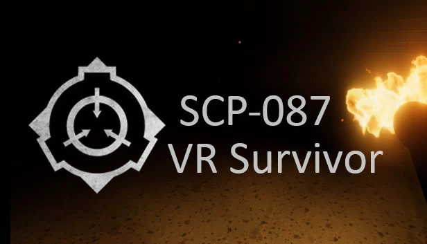 SCP-087 VR 幸存者（SCP-087 VR Survivor） 游戏封面