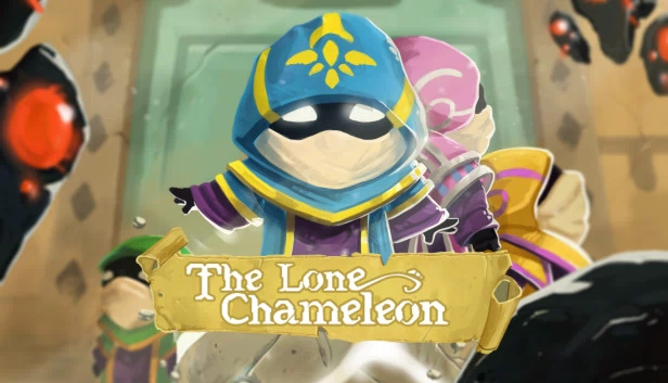 孤独变色龙（The Lone Chameleon） 游戏封面