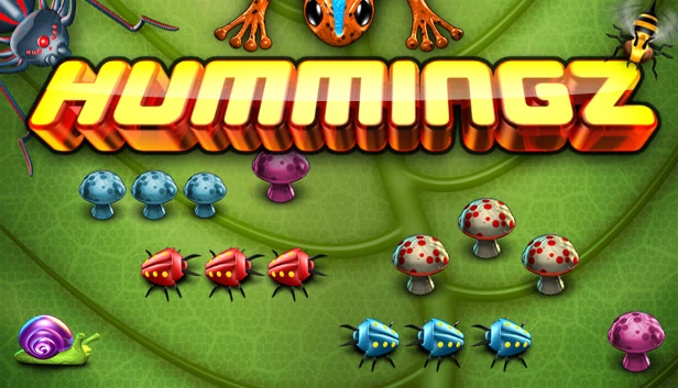 Hummingz - 复古街机动作重制版（Hummingz - Retro Arcade action revised） 游戏封面