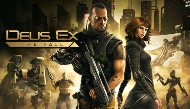 杀出重围：陨落（Deus Ex: The Fall） 游戏封面