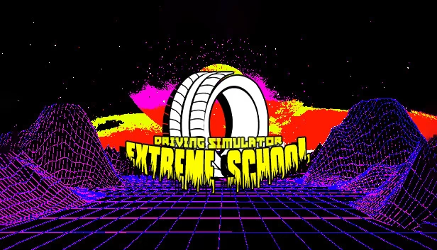 极限学校驾驶模拟器（Extreme School Driving Simulator） 游戏封面