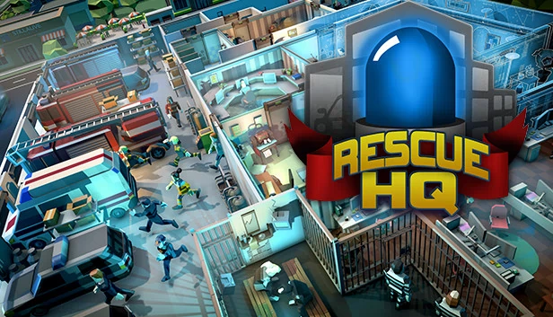 救援总部（Rescue HQ - The Tycoon） 游戏封面