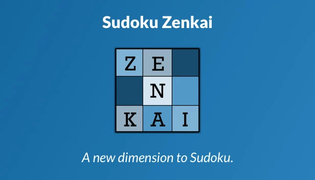 数独全卡（Sudoku Zenkai / 数独全卡） 游戏封面