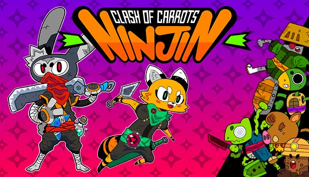 Ninjin：胡萝卜大乱斗（Ninjin: Clash of Carrots） 游戏封面