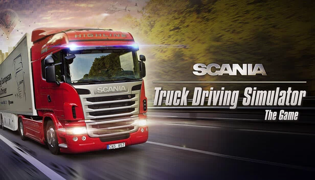 斯堪尼亚卡车驾驶模拟器（Scania Truck Driving Simulator） 游戏封面