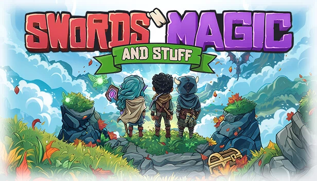 剑与魔法与杂物（Swords 'n Magic and Stuff） 游戏封面