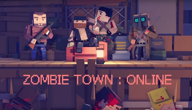 僵尸小镇：在线（Zombie Town : Online） 游戏封面