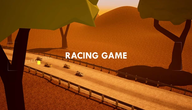 赛车游戏（RACING GAME） 游戏封面
