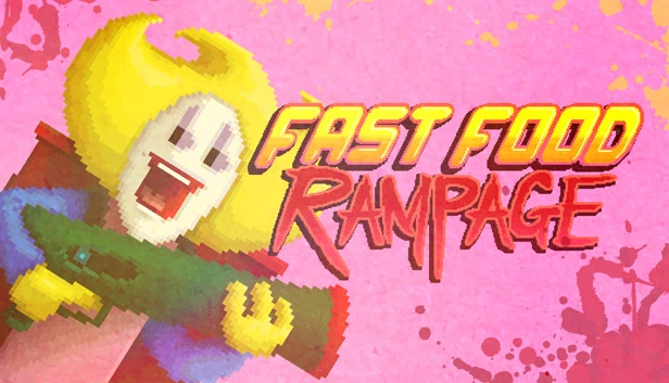 快餐大乱斗（Fast Food Rampage） 游戏封面
