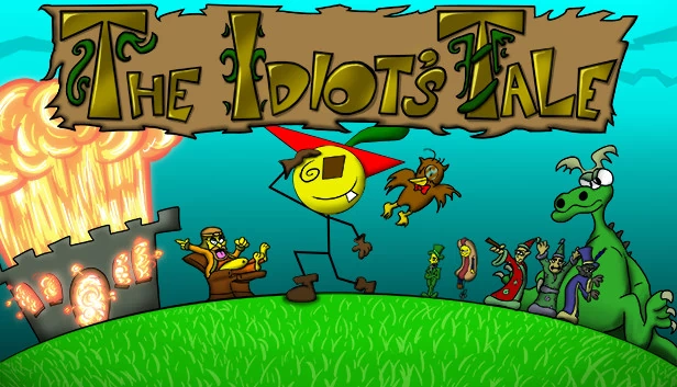 愚者传说（The Idiot's Tale） 游戏封面