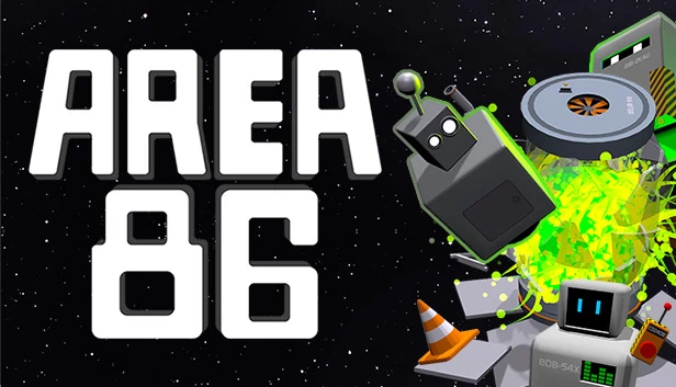 86区（Area 86） 游戏封面