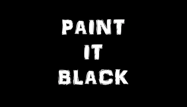 涂黑（Paint It Black） 游戏封面