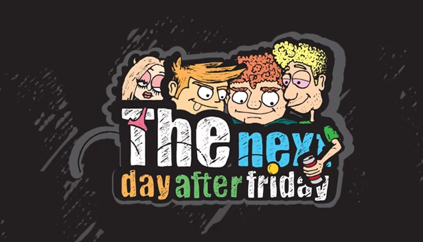 周五之后的一天（The Next Day After Friday） 游戏封面