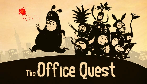 办公室任务（The Office Quest） 游戏封面