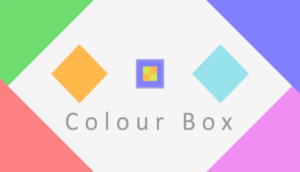 彩色盒子（Colour Box） 游戏封面