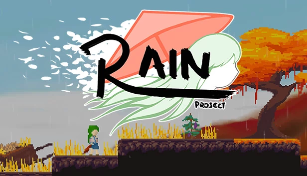 RAIN Project - 东方同人游戏（RAIN Project - a touhou fangame） 游戏封面