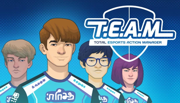 全面电竞经理（Total Esports Action Manager） 游戏封面