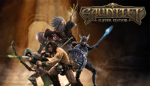圣铠传说™ 杀手版（Gauntlet™ Slayer Edition） 游戏封面