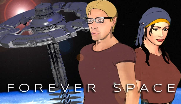 永恒空间（Forever Space） 游戏封面