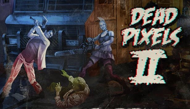 死亡像素2（Dead Pixels II） 游戏封面
