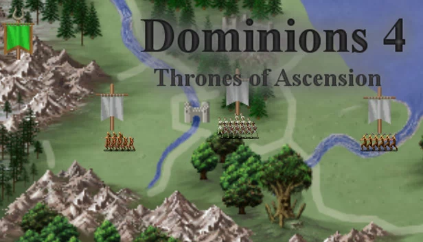 领土之战4：飞升王座（Dominions 4: Thrones of Ascension） 游戏封面