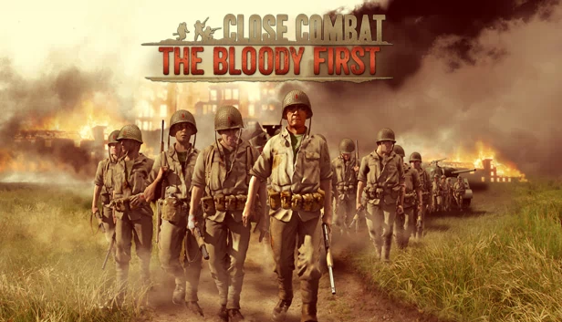 近距离作战：血腥第一（Close Combat: The Bloody First） 游戏封面