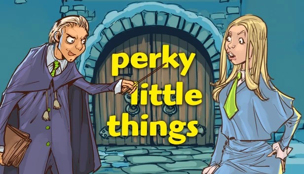 俏皮小物(Perky Little Things) 游戏封面