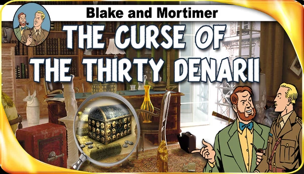 布莱克和莫蒂默：三十枚银币的诅咒（Blake and Mortimer: The Curse of the Thirty Denarii） 游戏封面