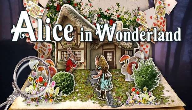 爱丽丝梦游仙境 - 隐藏物品(Alice in Wonderland - Hidden Objects) 游戏封面