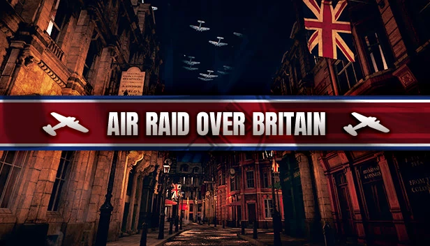 不列颠空战(Air Raid Over Britain) 游戏封面