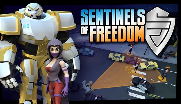 自由哨兵（Sentinels of Freedom） 游戏封面