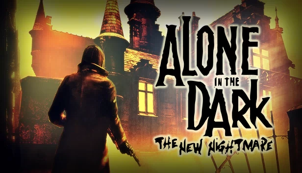 鬼屋魔影4：新的噩梦（Alone in the Dark: The New Nightmare） 游戏封面
