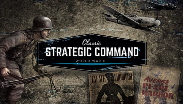 战略指令经典版：二战（Strategic Command Classic: WWII） 游戏封面